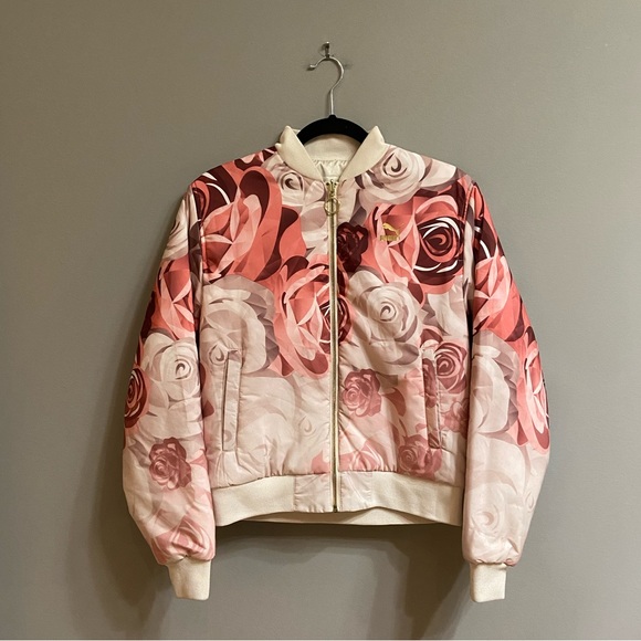 Puma x Careaux Collaboration Reversible Jacket, Size Medium - Picture 4 of 14